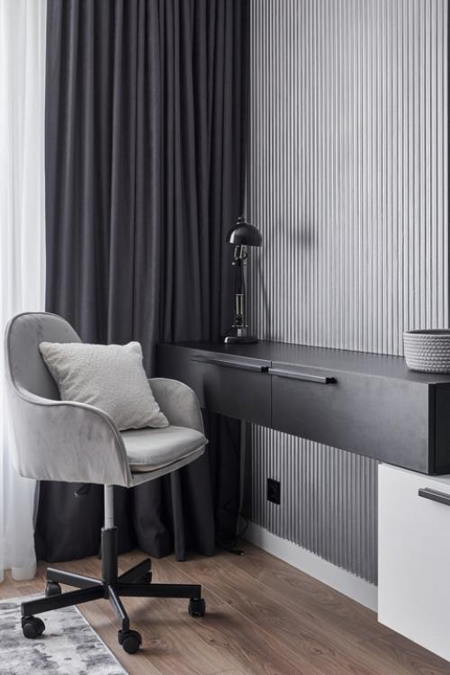 Интерьер 1-комнатной квартиры 41 кв. 08