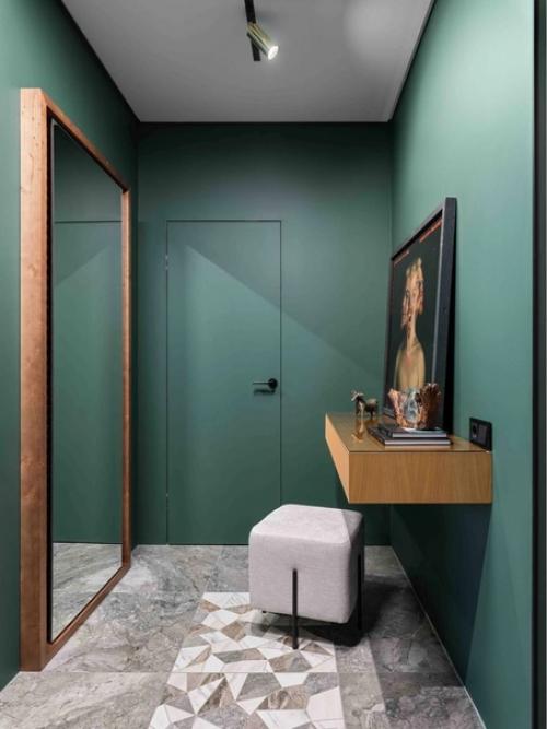 Дизайн квартиры - студии площадью 35 кв. 08