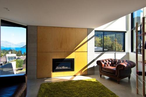 Частный дом Dublin Street в новой Зеландии. 07