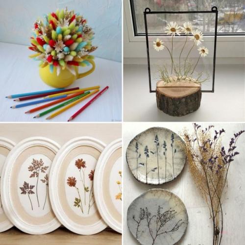 Полевые цветы.  Полевые. 04