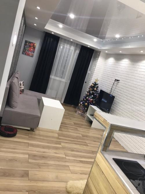 Первая в жизни квартира первый ремонт не было даже ни одной стены! 07