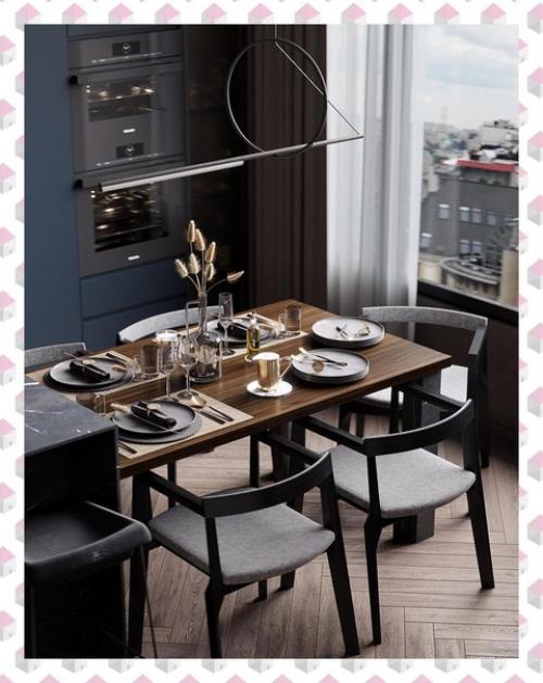 Кухня - гостиная и прихожая. 01