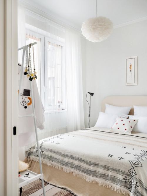 Дизайнер Наталья калентьева оформила светлый суперстильный интерьер квартиры площадью 40 кв. 04