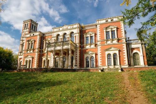 Необычные усадьбы подмосковья. 03