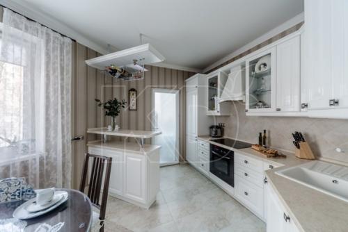 Кухни наших клиентов кухня айвори глянец. 03