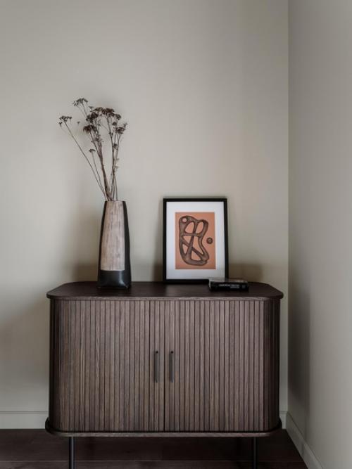 Современный минималистичный интерьер однокомнатной квартиры 35 кв. 04