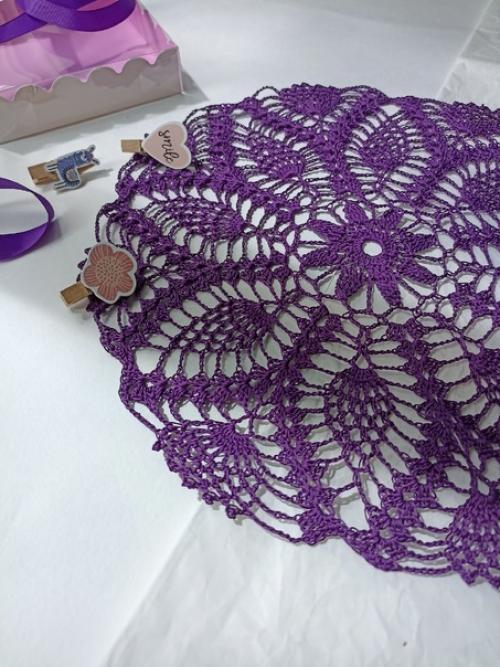 Не часто вяжу предметы интерьера, но порой, хочется отвлечься от свитеров 54 размера =. 02