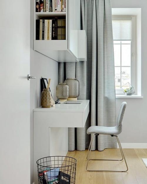 Правила создания домашнего рабочего места от дизайнера кати Никонович. 01