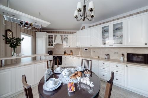 Кухни наших клиентов кухня айвори глянец. 07