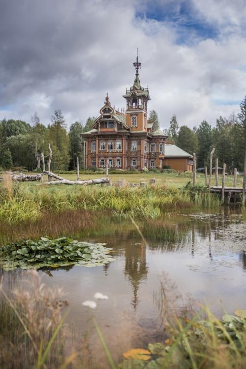 Сказочный дом в Осташово. 06
