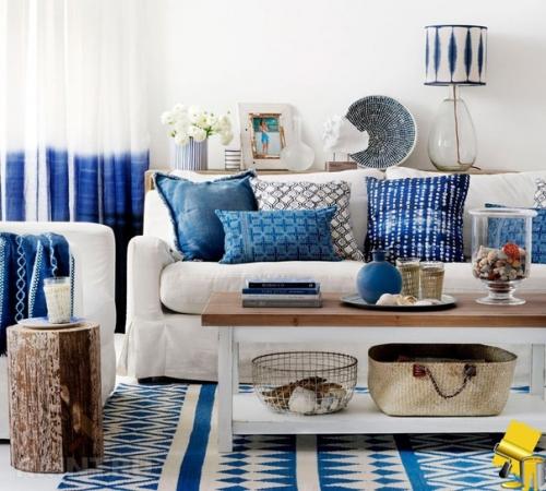 Лучшие оттенки для оформления интерьера в морском стиле. 05