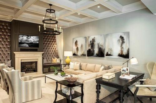 Мягкие стеновые панели в дизайне интерьера. 02 Мягкие стеновые панели в дизайне интерьера. 02