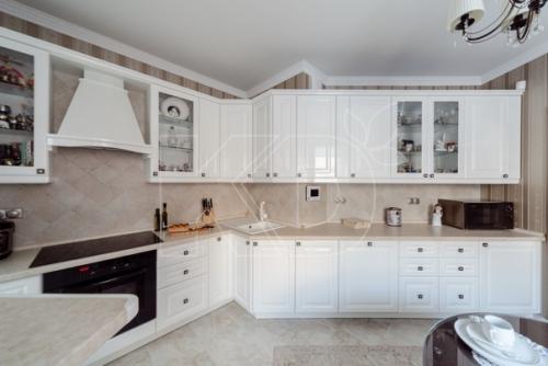 Кухни наших клиентов кухня айвори глянец. 08