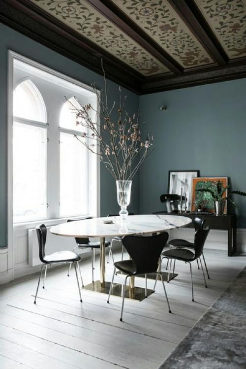 Стильный интерьер квартиры блогера в Стокгольме. 05