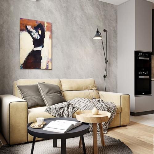 Интерьер квартиры (49 кв. 02