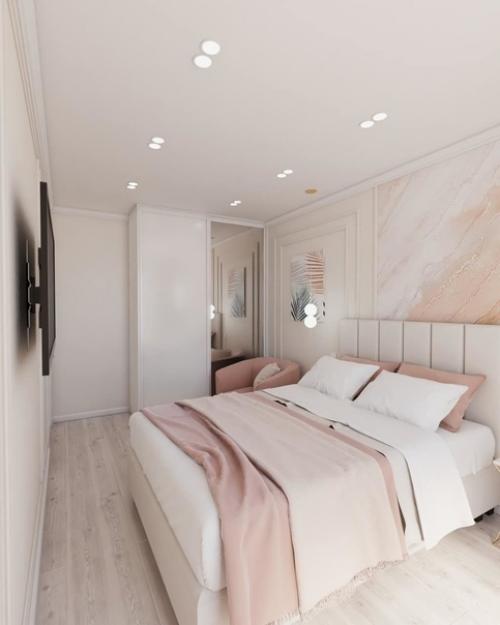 Интерьер квартиры в стиле современная классика. 05