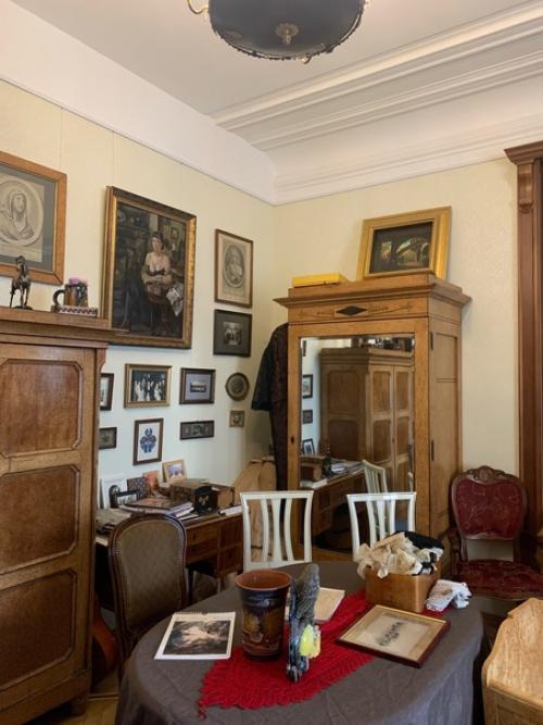 Квартира семьи Бенуа в Петербурге - чудом сохранившийся уголок начала ХХ века. 03