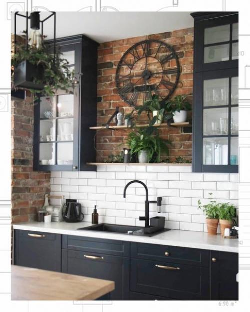 Основные особенности индустриального стиля. 01