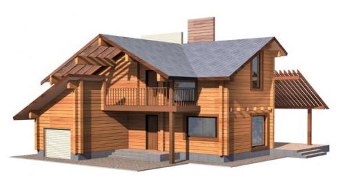 Профилированный брус: плюсы и минусы, особенности выбора и сборки. 01