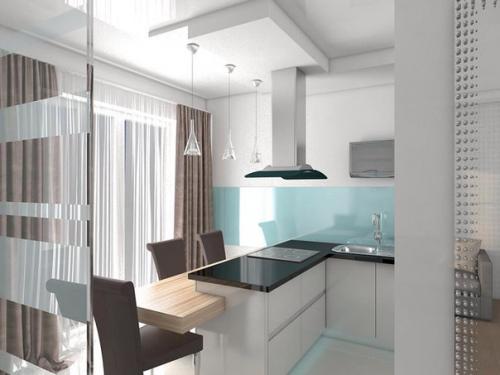 Варианты зонирования в интерьере? 07