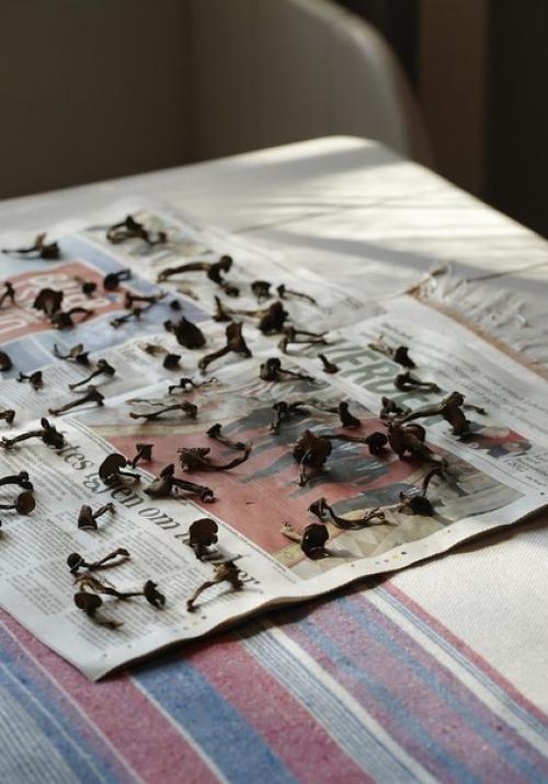 Интерьер в загородном доме в Норвегии. 09