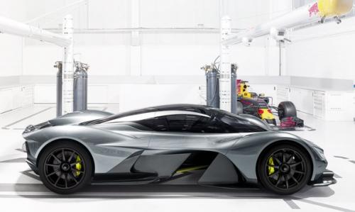 Aston Martin AM - RB 001 Concept. 02