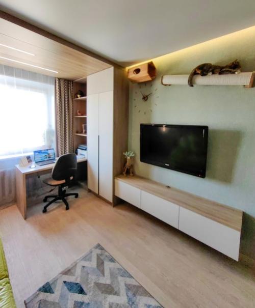 Рабочая зона может быть комфортной? 02