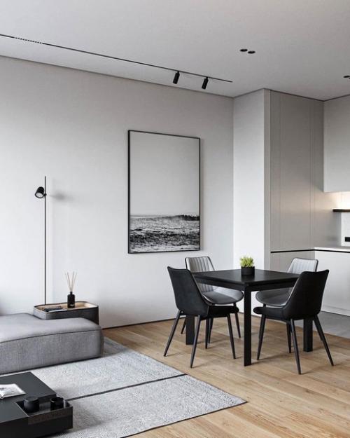 Ремонт квартиры в стиле минимализм. 03