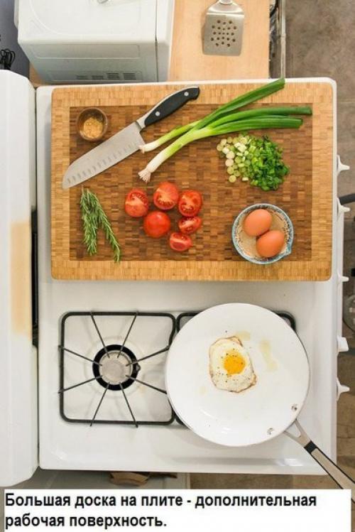 Несколько советов для маленькой кухни. 04