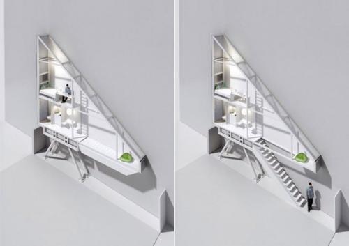 Самый узкий дом в мире. 01