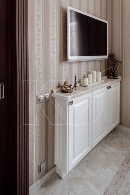 Кухни наших клиентов кухня айвори глянец. 09