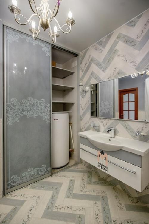 Полезные советы: оборудуйте ванную шкафом. 04 Полезные советы: оборудуйте ванную шкафом. 04