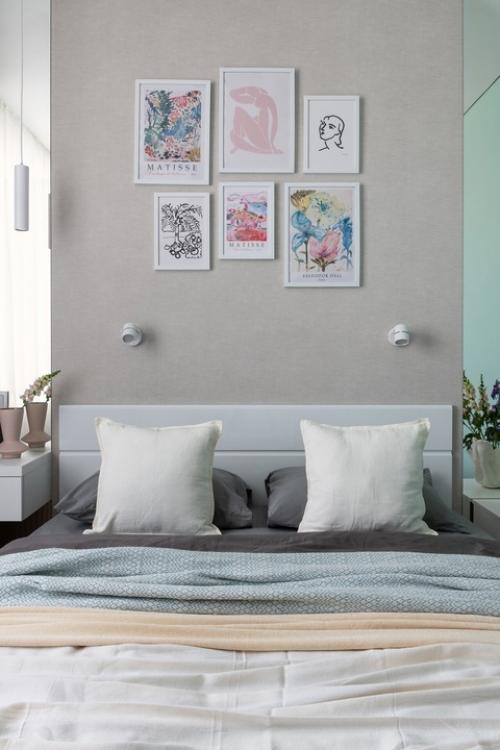 Интерьер 1-комнатной квартиры 38 кв. 08