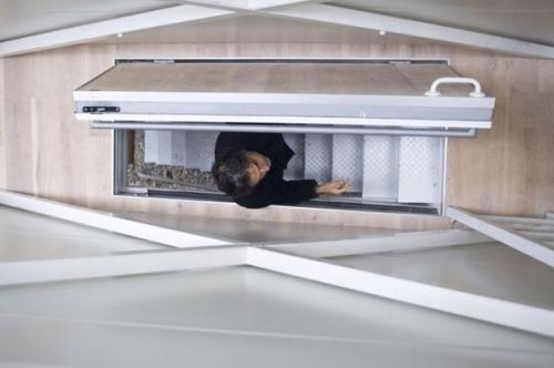 Самый узкий дом в мире. 03