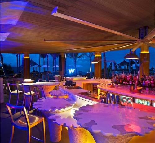 Отель W на острове Бали. 03