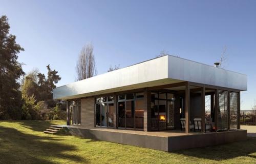 Загородный дом в стиле Hitech. 01