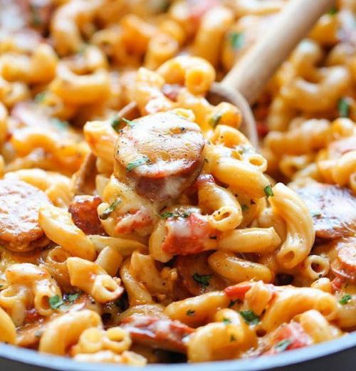 Макароны с колбасой? 01