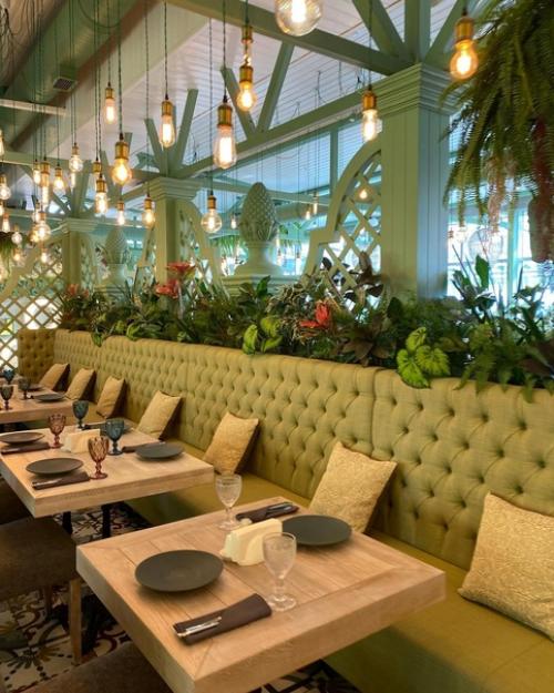 Наверняка, многие знают о ресторане бахрома на берегу финского залива в репино. 06