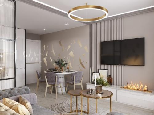 В ближайшее время наша лента окрасится в бежевые тона, тк я буду показывать вам наш новый проект, под названием под_покровом_бежевого_на_70 м 2. 03