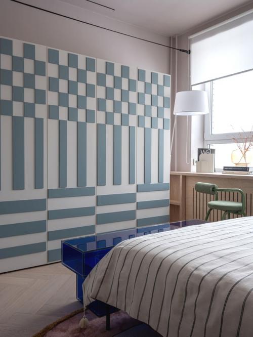 Дизайн маленькой квартиры - студии 21 м 2 в ЖК большое путилково в мо. 02