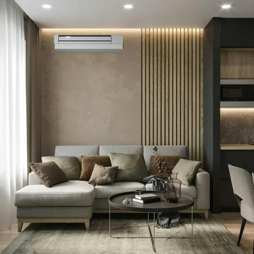 Кухня - гостиная в сером цвете что вам тут понравилось, а что нет? 02