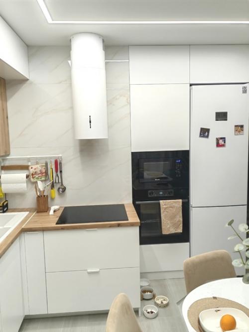 Теперь любимое место - это наша кухня. 05