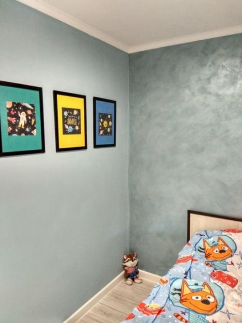 Ремонт в детской для маленького мальчика. 08