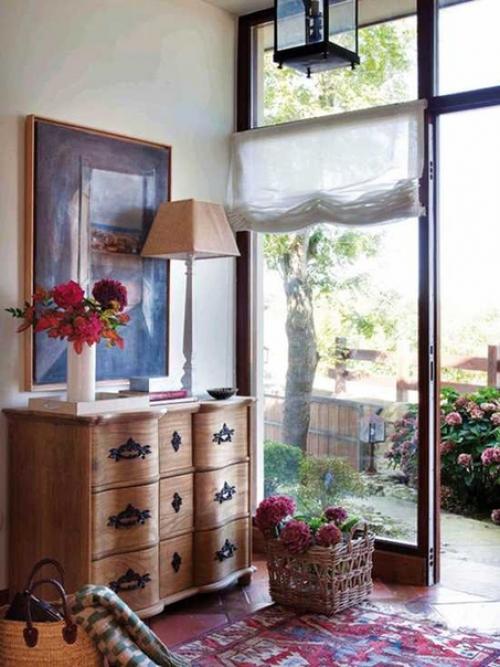 Теплый интерьер в Испании. 03