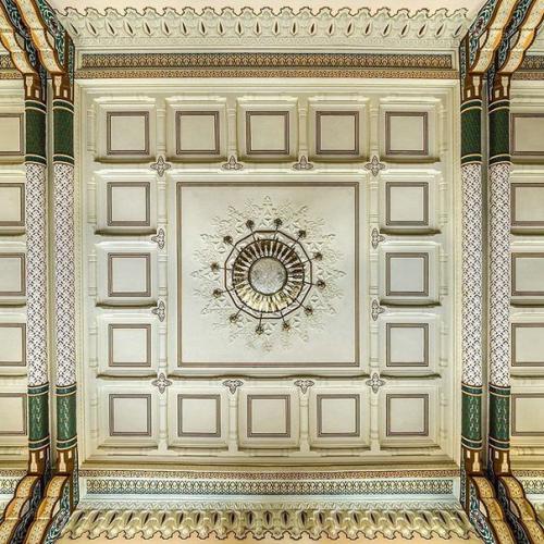 Роскошные интерьеры особняка Устинова в фотопроекте Андрея белимова - гущина. 04