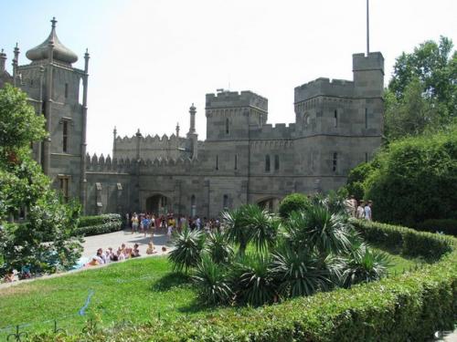 Воронцовский дворец в Алупке, Крым. 04