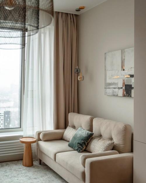 Интерьер квартиры для молодой девушки. 03