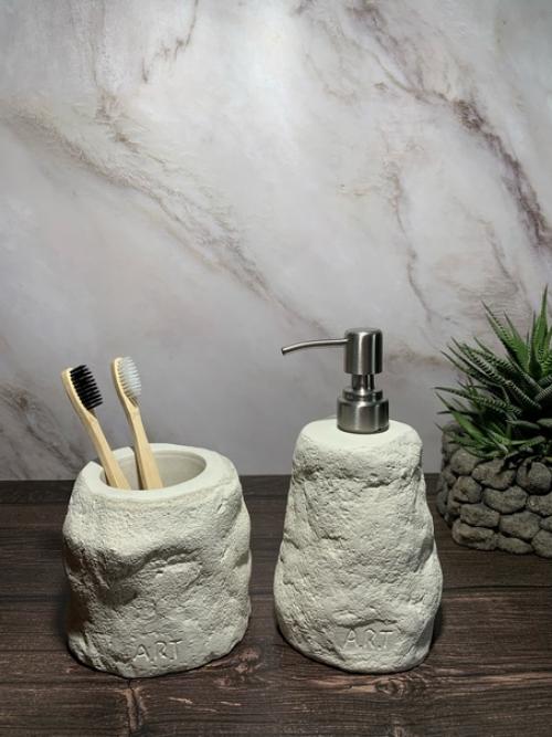 Набор декоративных аксессуаров для ванной комнаты! 02