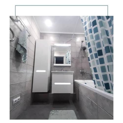 Ремонт в ванной. Ремонт в ванной.