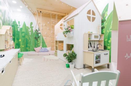 В новом выпуске Школы Ремонта дизайнер икеа Марина лефикайте оформляла детскую комнату для маленьких принцесс Майи и Таисии. 01